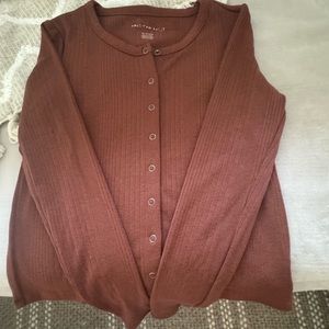 Long sleeve American Eagle Button Down Shirt